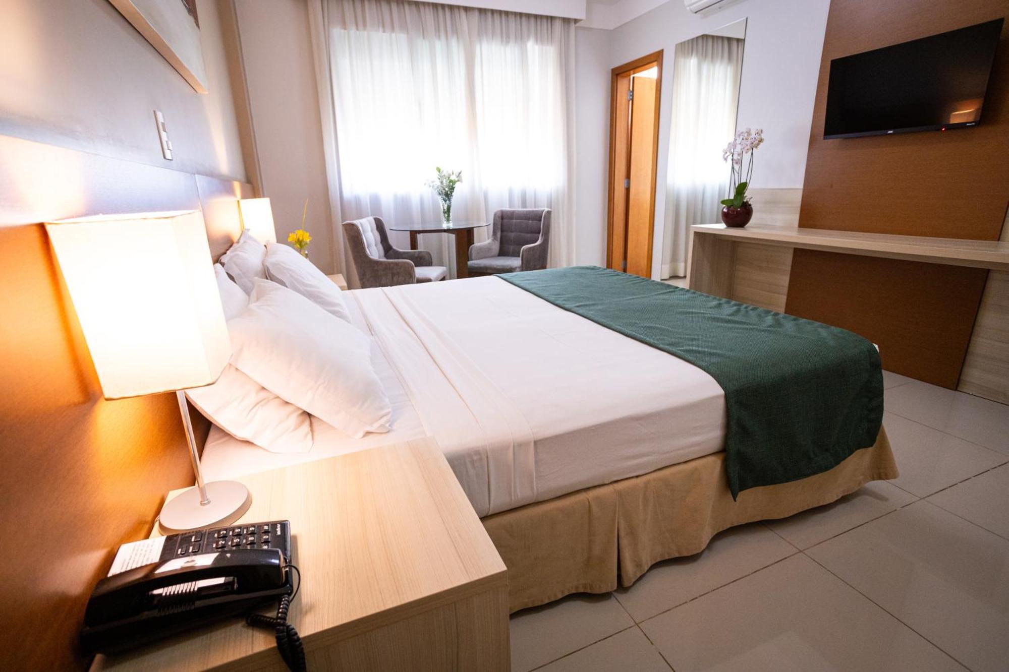 Alfa Hotel Viçosa Szoba fotó