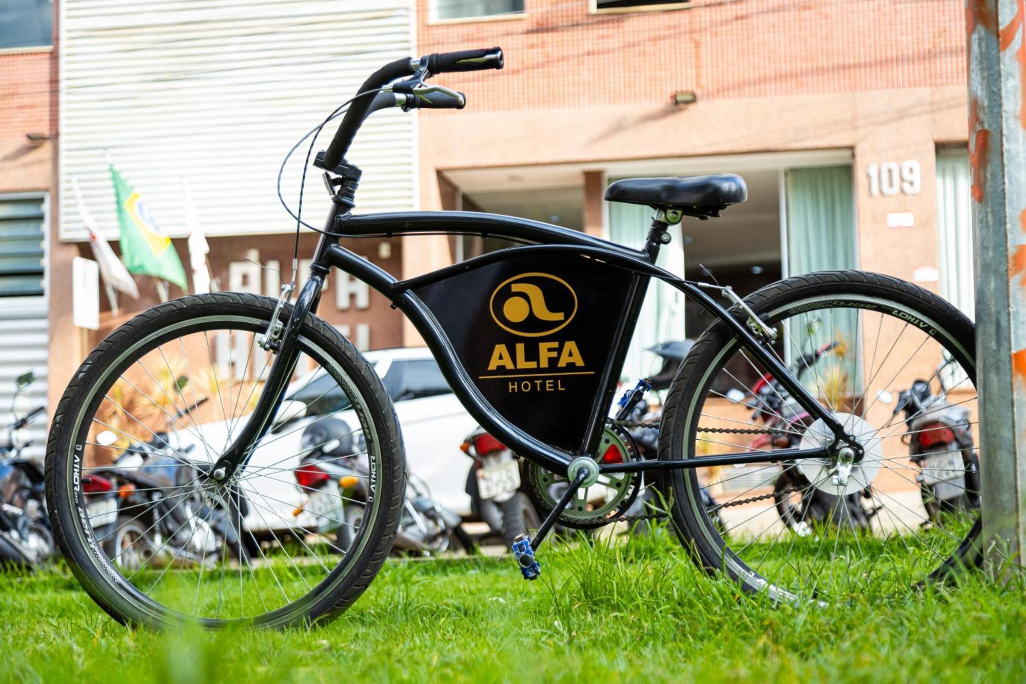 Alfa Hotel Viçosa Kültér fotó