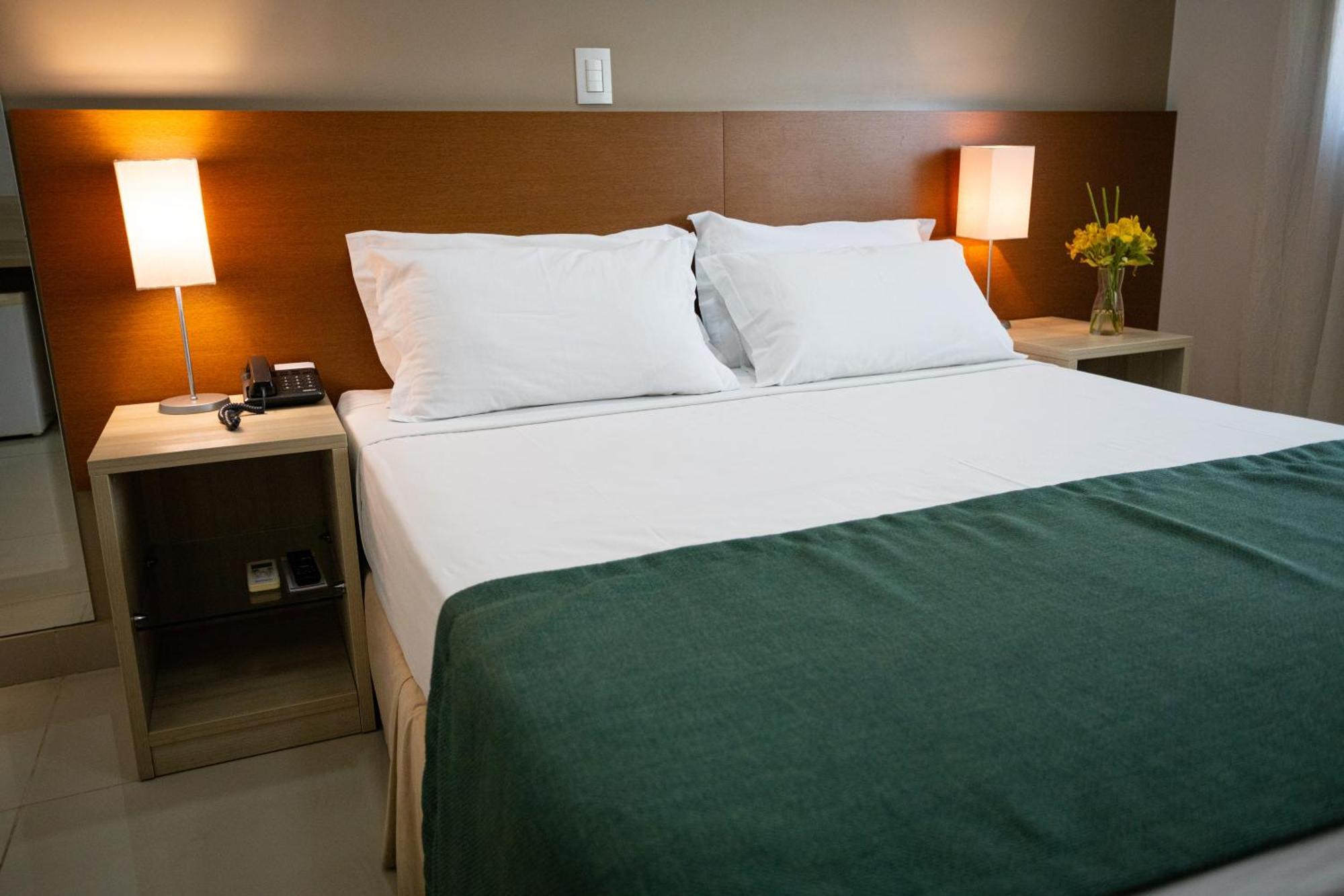 Alfa Hotel Viçosa Szoba fotó