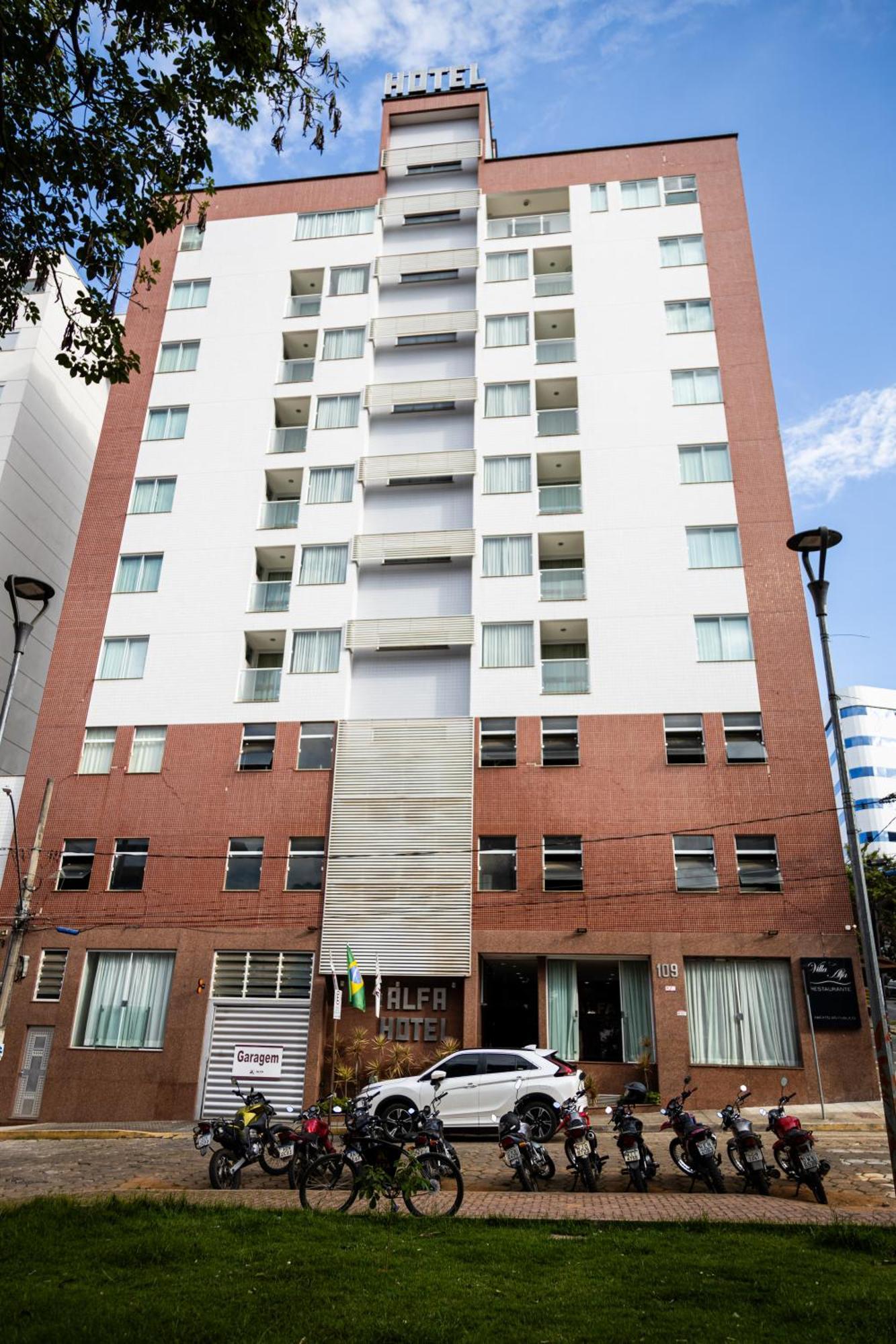 Alfa Hotel Viçosa Kültér fotó