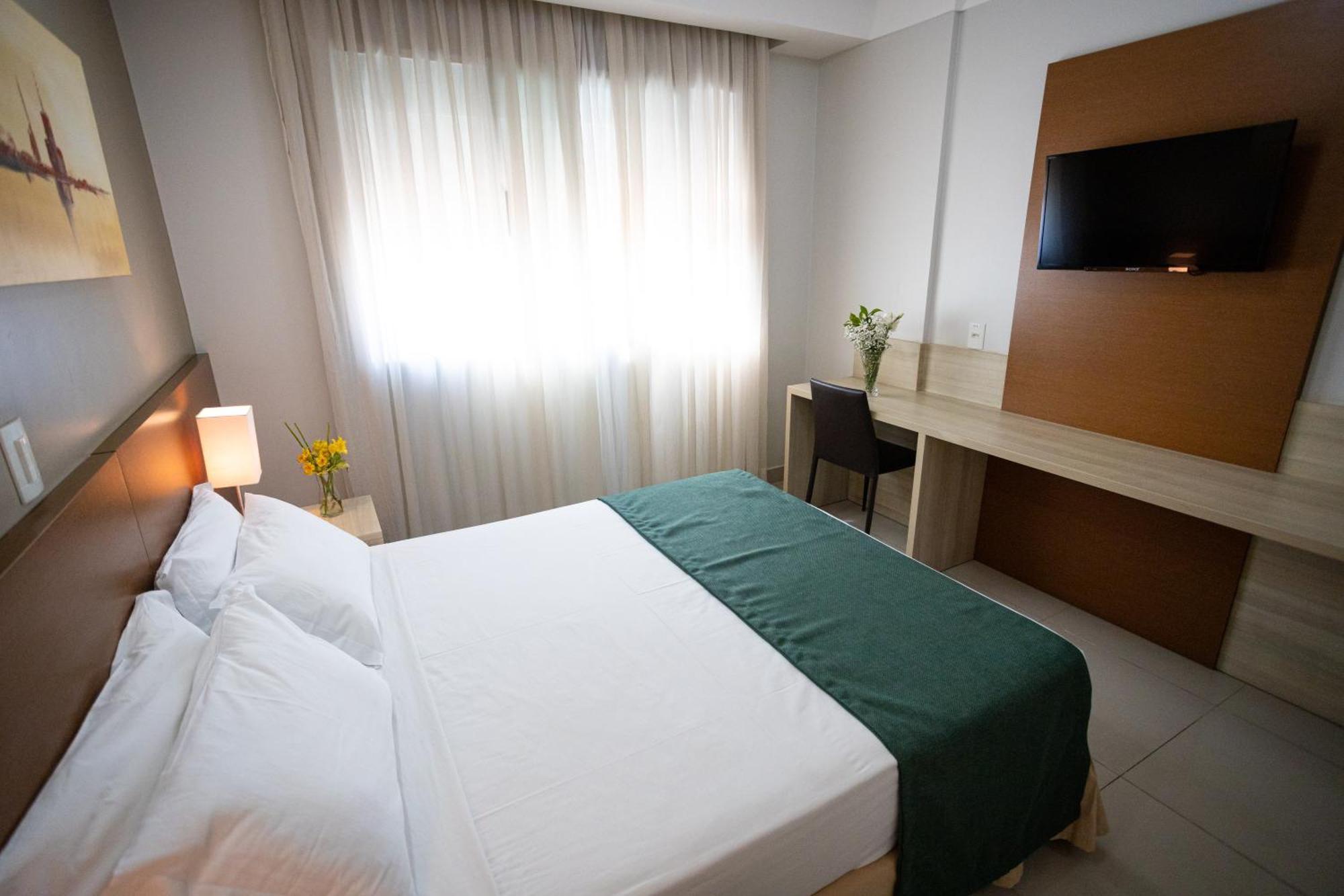 Alfa Hotel Viçosa Szoba fotó