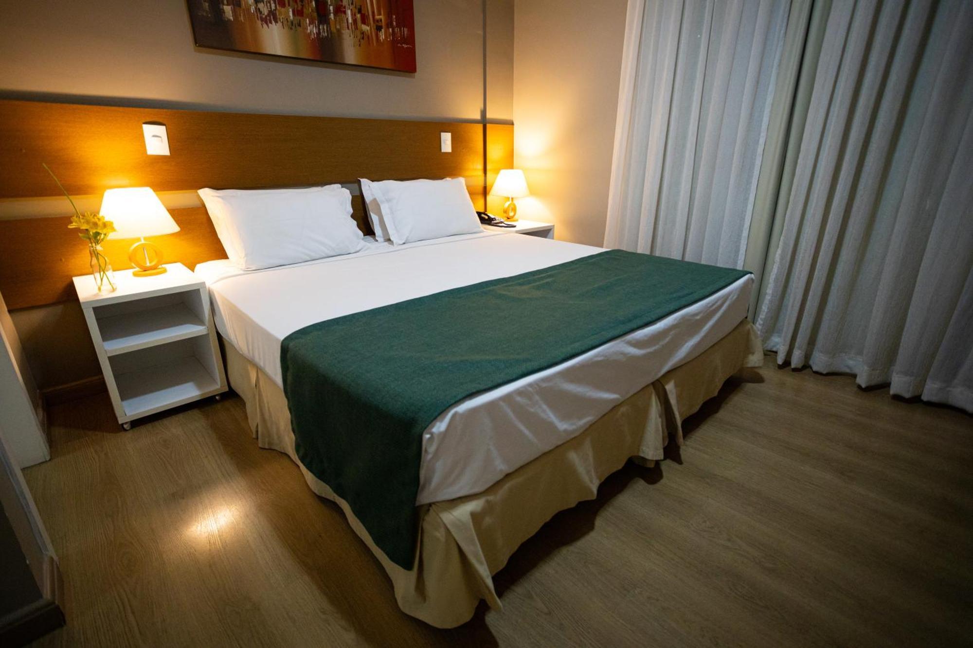 Alfa Hotel Viçosa Szoba fotó